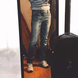 Gap Boyfriend Low-waist Jeans fit 27